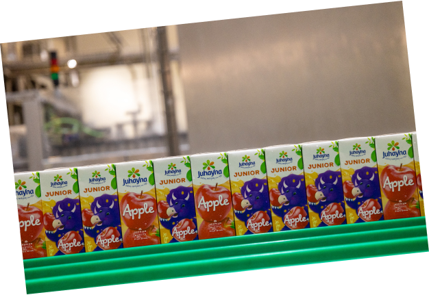 Juhayna established the Modern Concentrates factory