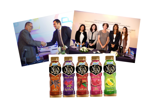 Juhayna introduces a new product line in both dairy and juice