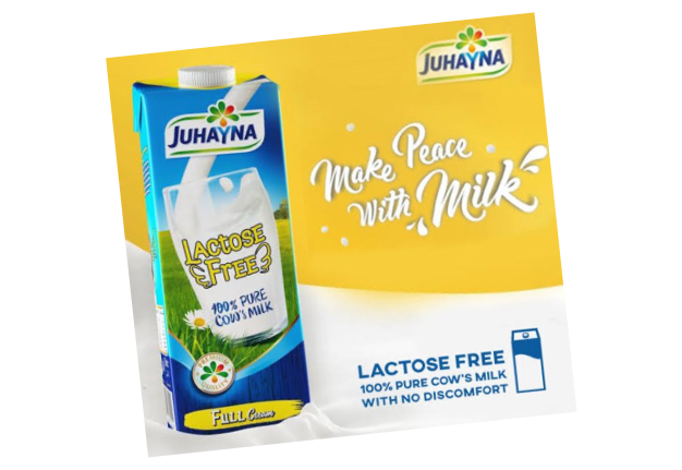 Lactose Free Milk