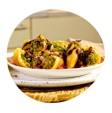 Chocolate Kunafa Atayef