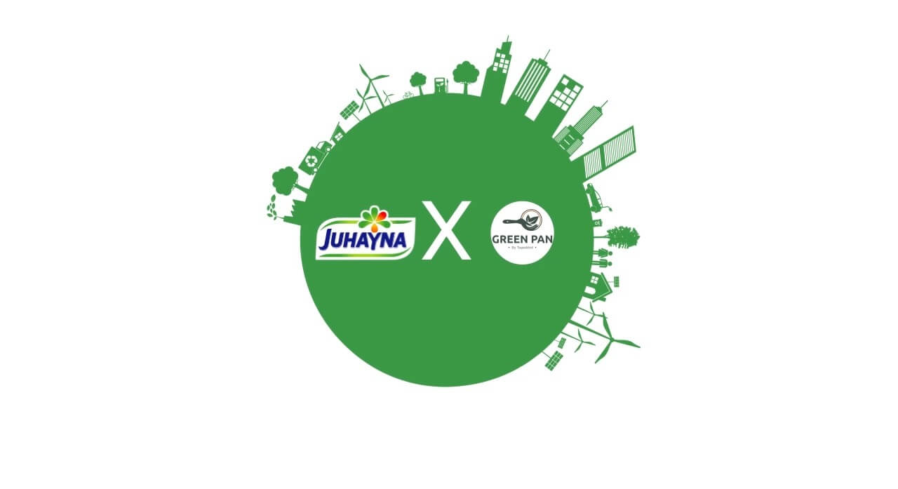 Juhayna collaborated with Green Pan to recycle used oil