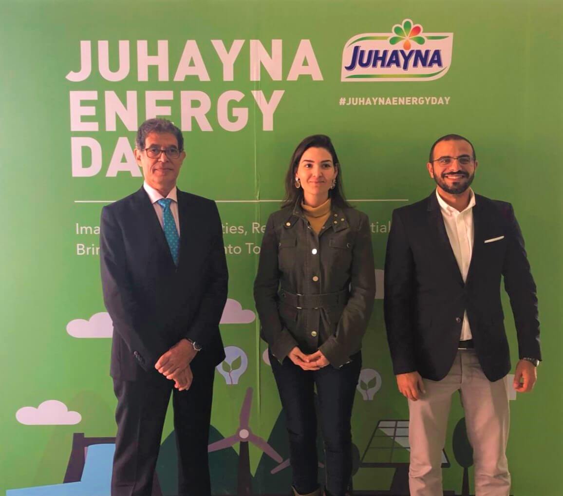 Juhayna holds a panel discussion about the company’s efforts towards responsible consumption on the sidelines of the company’s Energy Day celebration