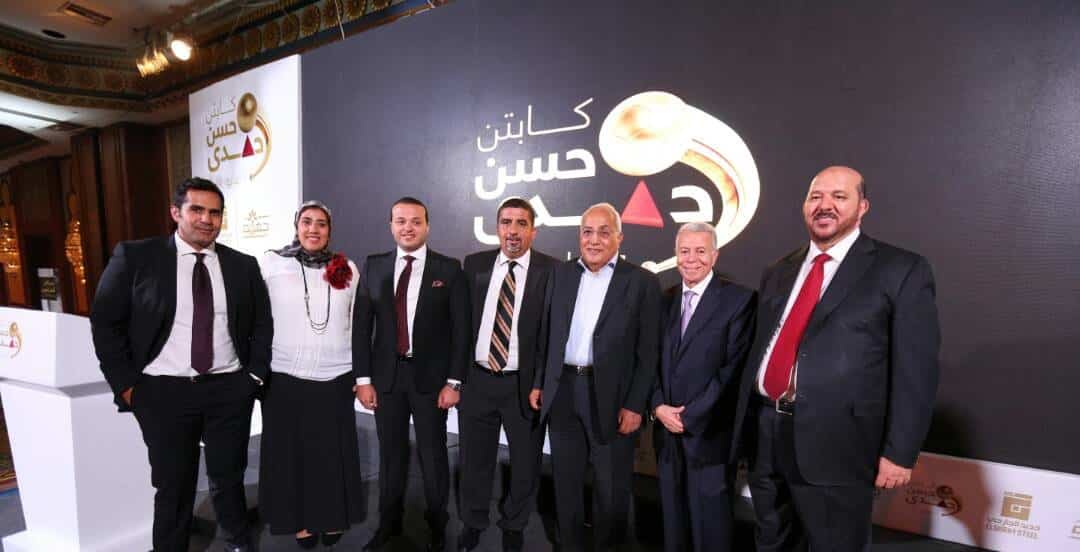 Juhayna honors Captain Hassan Hamdy, the former president of Al Ahly Club