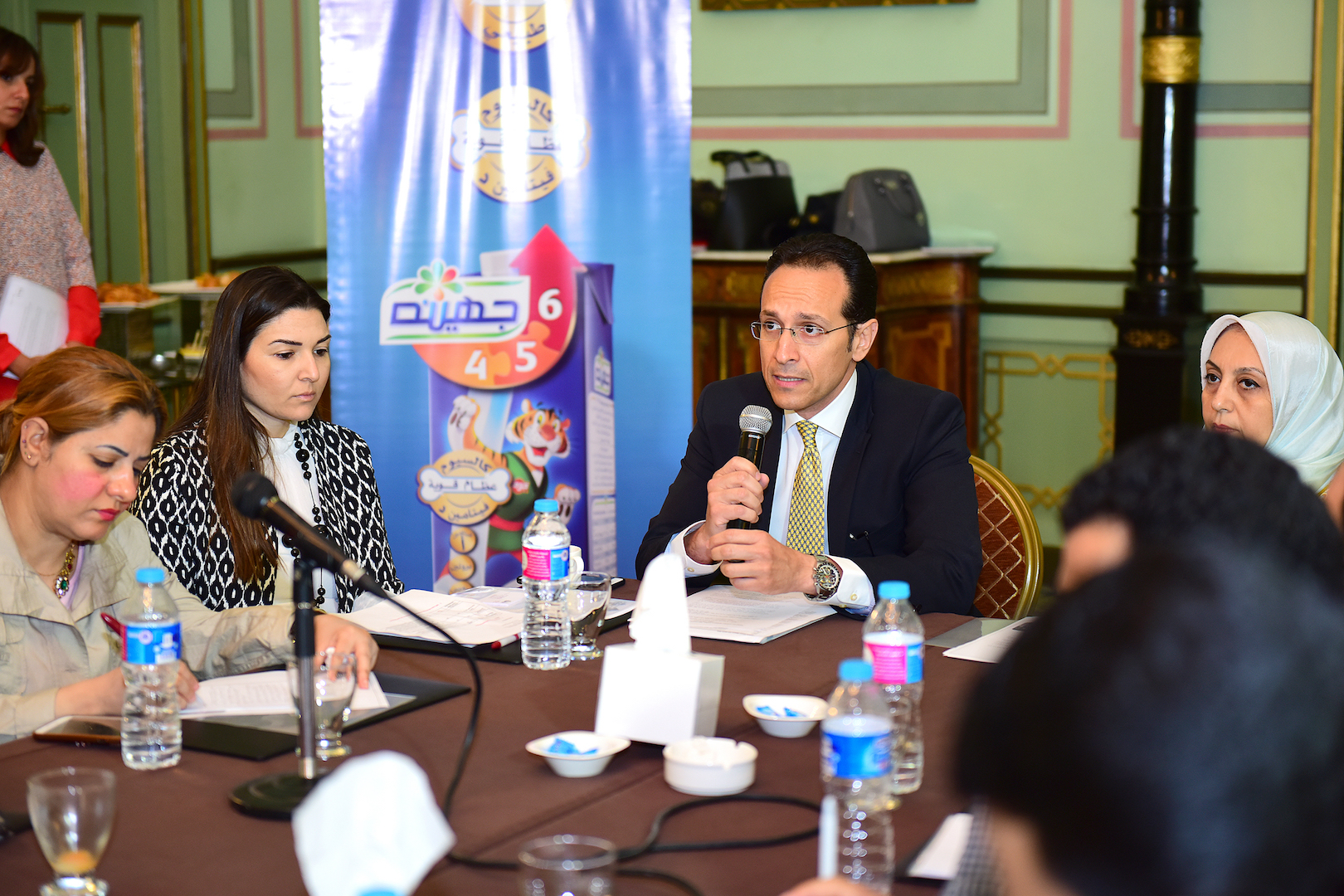 Juhayna 10 million pounds for research and development to meet customer needs