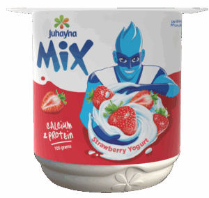 Mix Yogurt Strawberry