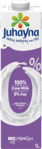 0% Milk
