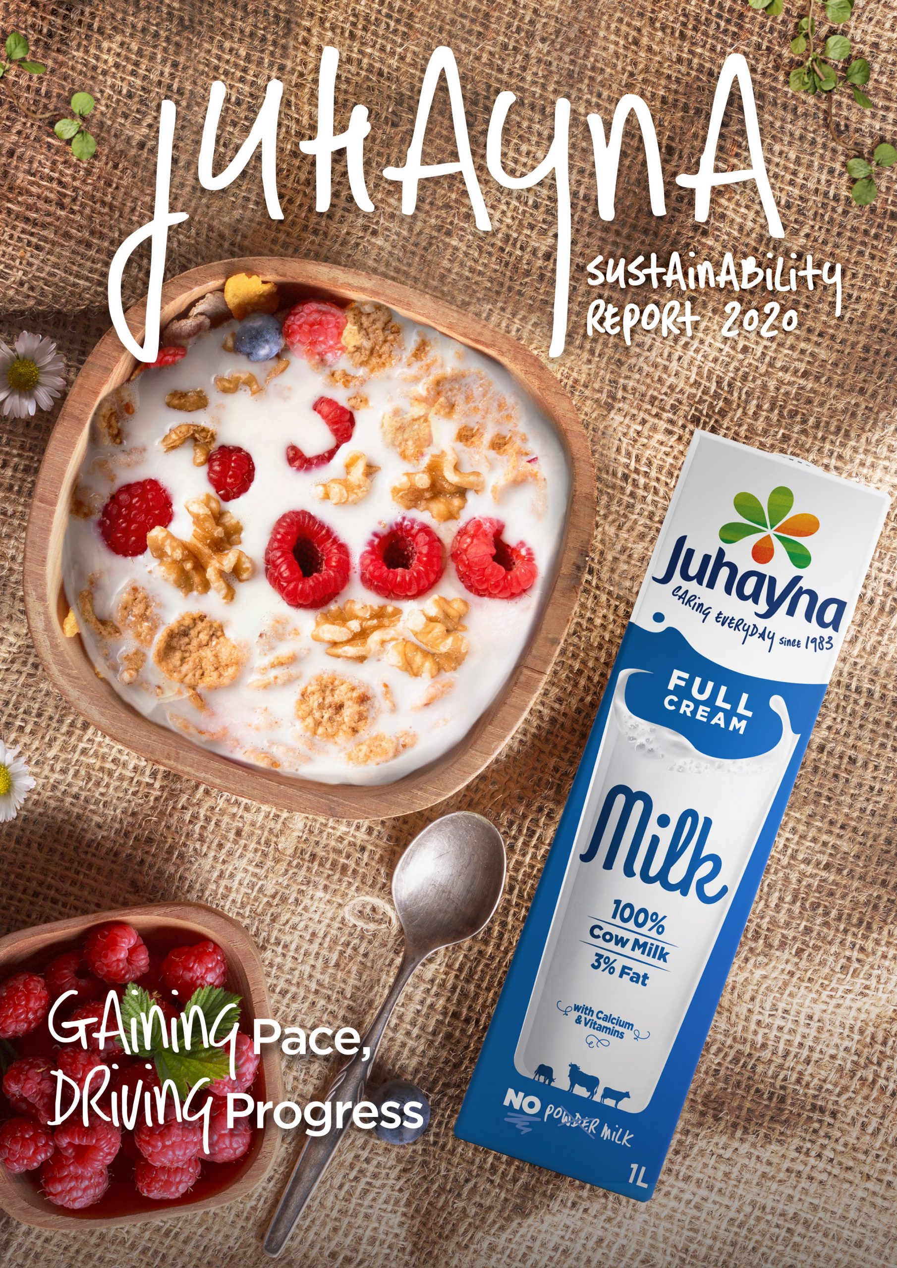 Juhayna Publishes its second Sustainability Report