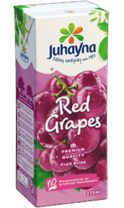 Juhayna juice RedGrapes