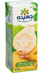 عصير جهينه جوافة