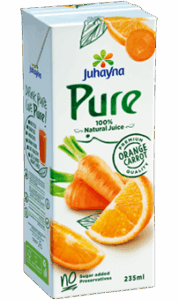 Pure Orange & Carrot