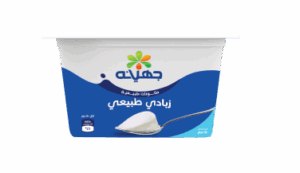 زبادي كامل الدسم حجم كبير