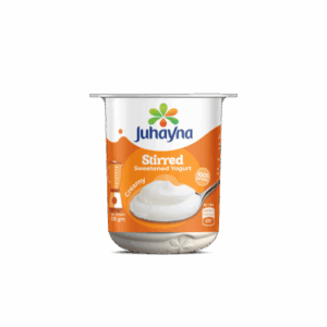 Juhayna Yogurt Stirred Sweetened 105 GM