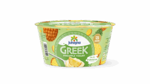 Pineapple Greek Yogurt