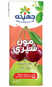 عصير جهينه مون شيري