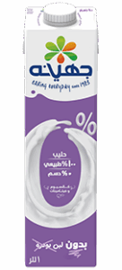 حليب زيرو دسم