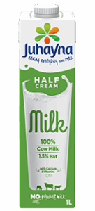 Half Cream Milk