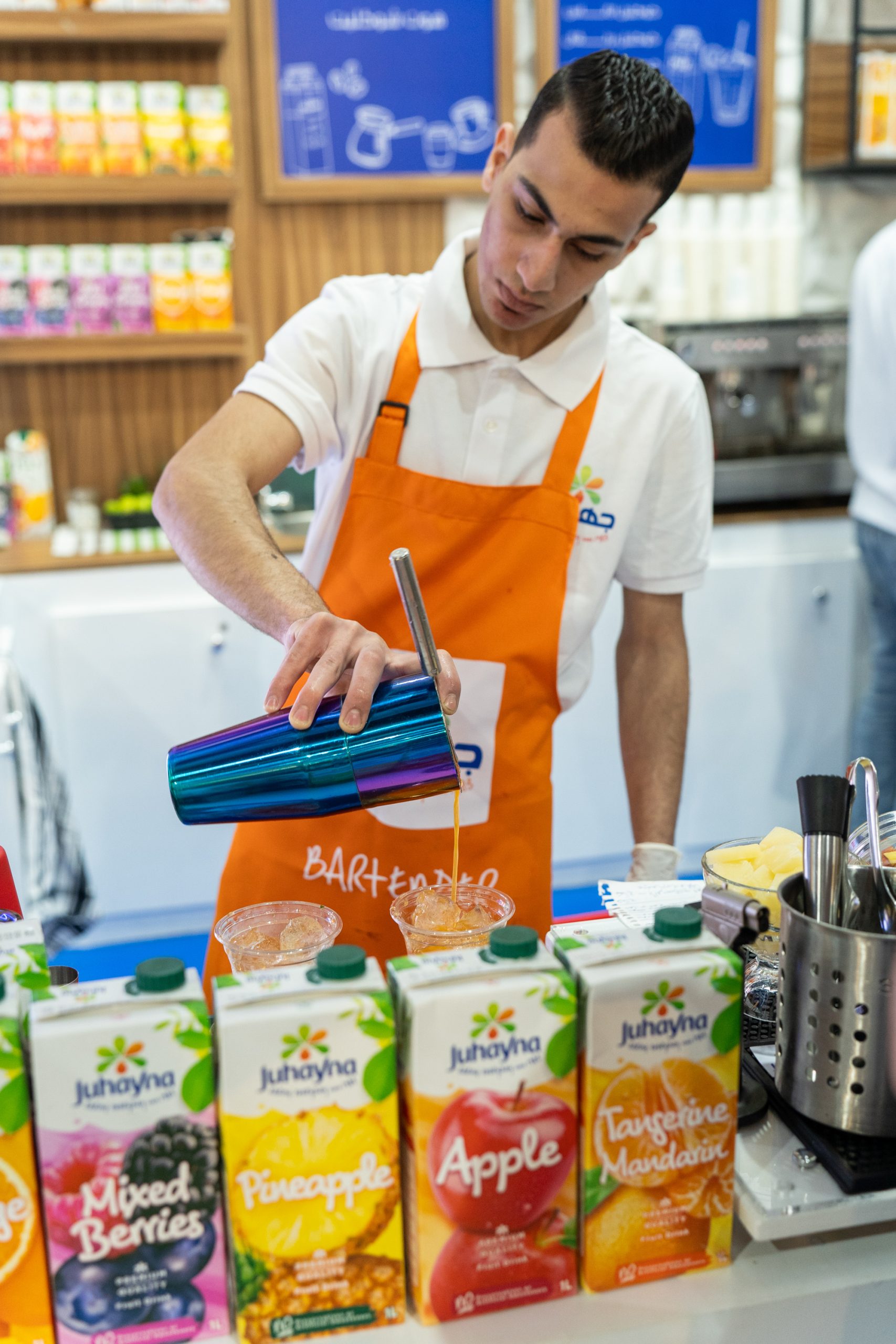 Juhayna Sponsors Live Cooking and Barista Competitions During Its Participation in Caféx 2024