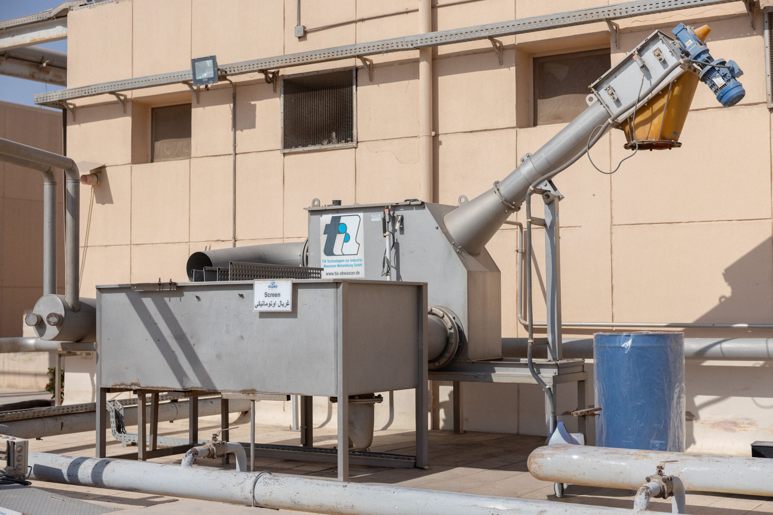 Water Waste Treatment